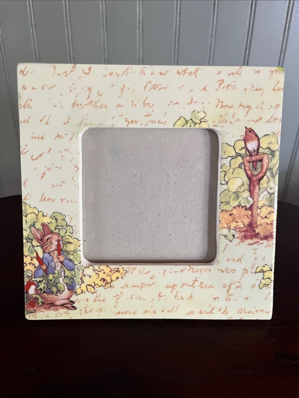 Peter Rabbit Storybook Bunny Square Photo Frame - Picture 2 of 10